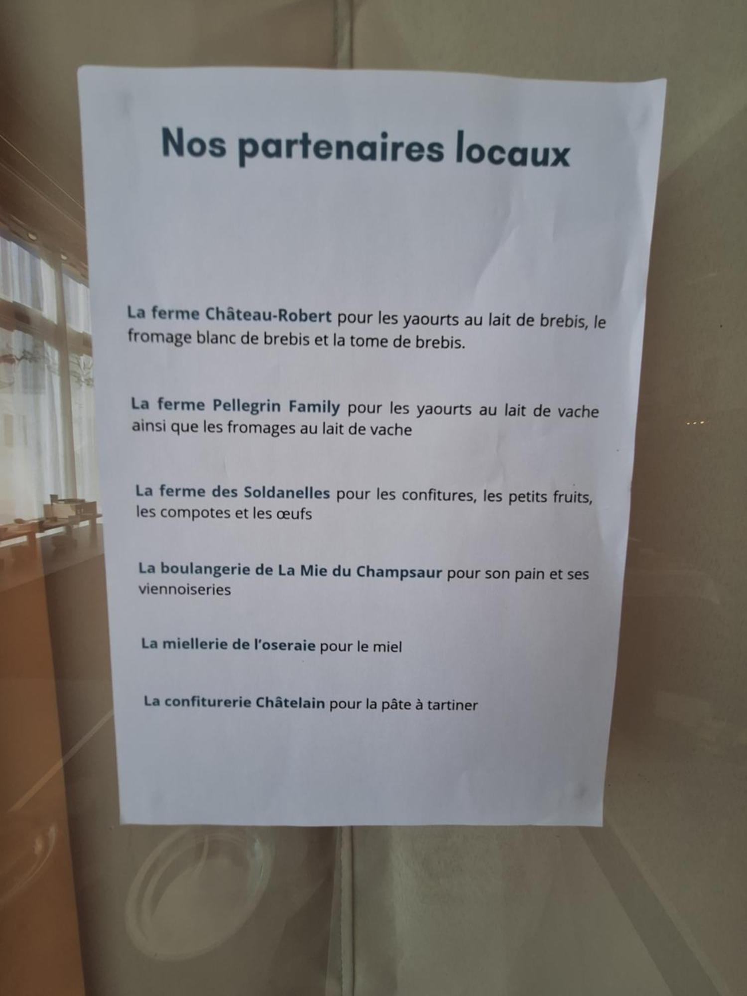 Hotel Le Connetable Saint-Bonnet-en-Champsaur Bagian luar foto